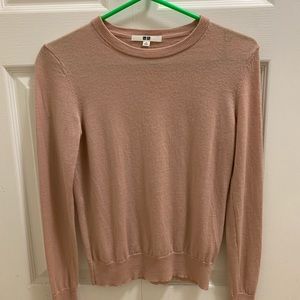 Uniqlo Ultra Fine Merino Crew Sweater Women